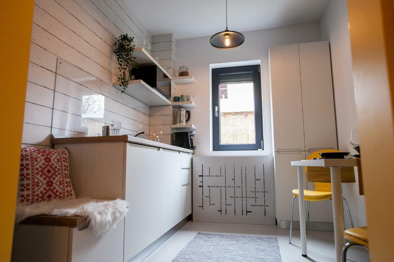 Premium Apartment Sinaia Buitenkant foto